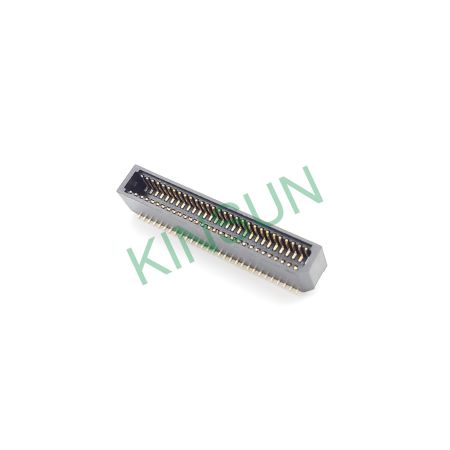موصل SMD بين اللوحات 58 دبوس أنثوي بفتحة 0.8 مم وارتفاع 5.05 مم